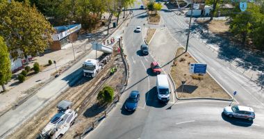 Stire din Social : Restricții temporare de trafic, la intersecția bulevardului Mamaia cu bulevardul Aurel Vlaicu