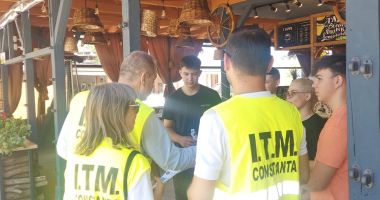 Stire din Social : Inspectorii ITM au scos carneţelul cu amenzi. 16 persoane munceau „la negru” pe litoral
