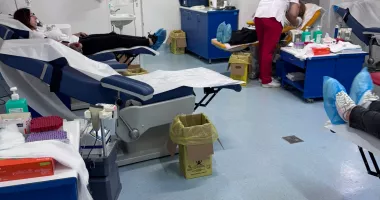 Stire din Social : Criză de sânge în Constanța. Grupa A pozitiv, aproape epuizată