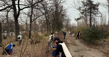 Stire din Social : Noi acțiuni de regenerare urbană la Palatul Copiilor Constanța