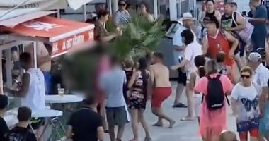 Stire din Eveniment : Arestare preventivă pentru trei bătăuși din Eforie Nord