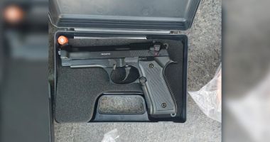 Stire din Eveniment : 1.520 de arme neletale descoperite de polițiștii de frontieră într-un camion, la graniță