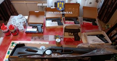 PERCHEZIȚII în toată țara: ARME CU AER COMPRIMAT, ADUSE ILEGAL DIN POLONIA - 2