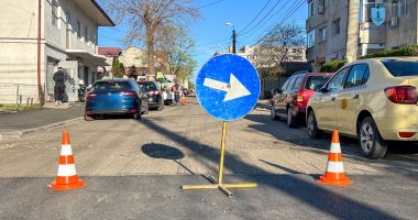 Stire din Social : Restricții totale de trafic rutier pe strada Theodor D. Speranția