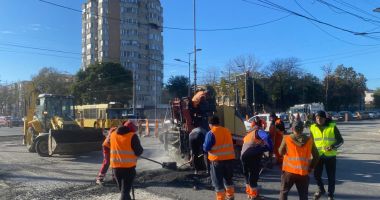 Stire din Social : Două zile de restricții de trafic la intersecția bulevardului 1 Decembrie 1918 cu bulevardul I. C. Brătianu