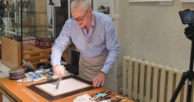 Stire din Cultură-Educație : Atelier inedit de pictură, în weekend, la Muzeul Marinei