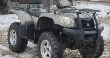 Stire din Eveniment : Condamnat anterior pentru tentativă de omor, arestat din nou după ce a condus beat un ATV fără permis