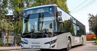 Autobuzele liniilor 13,14 și 102 și-au schimbat temporar traseul