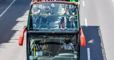 Linia „City Tour”, suspendată temporar din cauza vremii nefavorabile