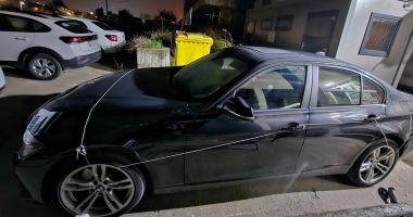 Stire din Eveniment : Autoturism de lux, înmatriculat în Olanda, confiscat de polișiștii de frontieră