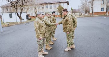 Stire din Eveniment : Avansări în grad, la Brigada 9 Mecanizată „Mărăşeşti”