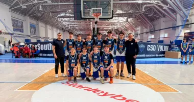 Stire din Sport : Victorie în deplasare pentru tinerii baschetbaliști de la CSM Constanța
