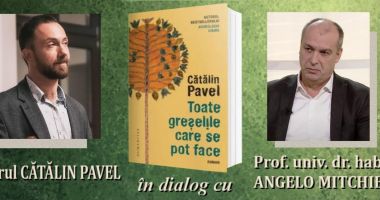 Stire din Cultură-Educație : Doi universitari de la ”Ovidius” față în față într-un dialog inedit, ca între scriitori