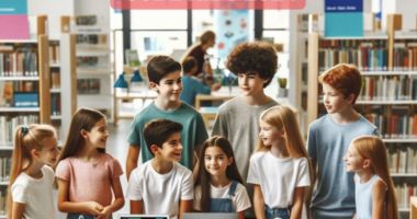 Stire din Cultură-Educație : Târgul Regional de Științe CODE Kids Fest, găzduit de Biblioteca Județeană din Constanța
