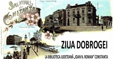 Stire din Cultură-Educație : Biblioteca Județeană celebrează Ziua Dobrogei cu două lansări de carte