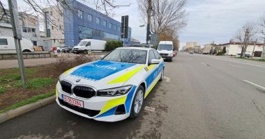 Poliția lasă autospecialele BMW să ruginească în parcare?