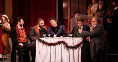 Stire din Cultură-Educație : La final de Brumărel, opera ”Boema”, pe scena Teatrului ”Oleg Danovski”