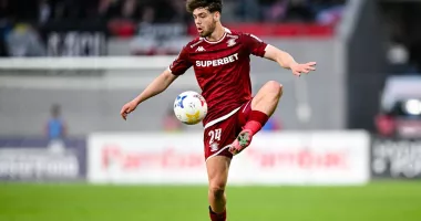 Stire din Sport : Constănțeanul Andrei Borza și-a prelungit contractul cu Rapid București