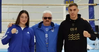 Stire din Sport : Turneu de anvergură pentru Amalia Niță și Alexandru Buleu de la CSM Constanța
