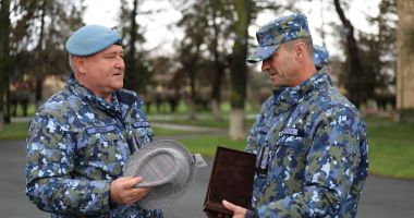 Final de carieră pentru unul dintre cei mai premiați militari de la Școala de Instruire pentru Apărare Antiaeriană Capu Midia - 2