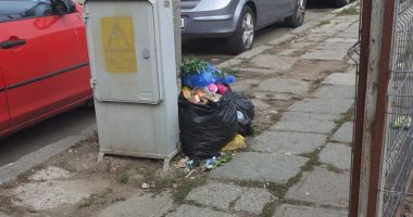 Stire din Social : Constănțean amendat pentru că și-a aruncat gunoiul în mijlocul străzii