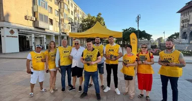 Campania „AUR Te Aude” continuă la Constanța. „Tot mai mulți cer anticipate”
