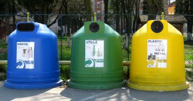 Campania gestionării separate a deșeurilor a ajuns la final