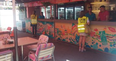 Stire din Social : A curs cu amenzi! Numeroși tineri munceau fără forme legale pe litoralul Mării Negre