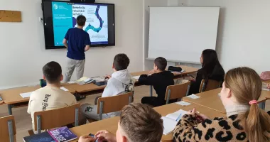 Stire din Social : Activități educative anti-fumat desfășurate în școlile din Ovidiu și Culmea