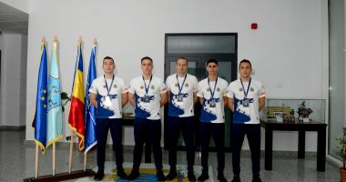 Stire din Eveniment : Premii pentru Baza 57 Aeriană Mihail Kogălniceanu, la Campionatul de pentatlon aeronautic
