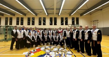 Tânăr constănțean, pe primul loc pe podium la Campionatul European de Qwan Ki Do - 2