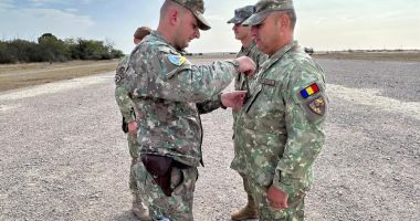Stire din Eveniment : Batalionul 911 Infanterie „Capidava”, la ceas aniversar