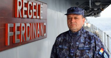 Stire din Eveniment : Mecanic turbinist pe fregata „Regele Ferdinand”, de peste trei decenii în uniformă militară