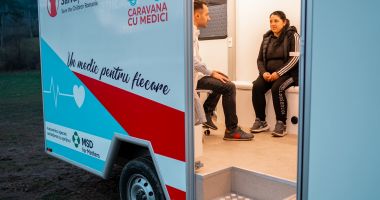 Stire din Social : Caravane medicale pentru persoanele din comunitățile rurale vulnerabile