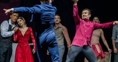 Stire din Cultură-Educație : Un nou spectacol extraordinar de balet pe scena Casei de Cultură din Constanța