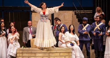 Stire din Cultură-Educație : „Carmen” de Bizet răsună, din nou, pe scena Teatrului „Oleg Danovski”
