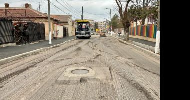 Stire din Social : Atenţie! Se asfaltează carosabilul în cartierul Anadalchioi