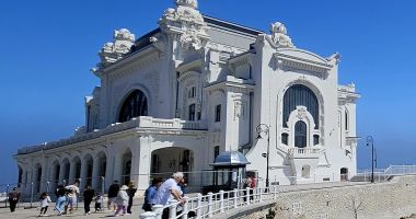 Stire din Social : Program extins de vizitare la Cazinoul din Constanța
