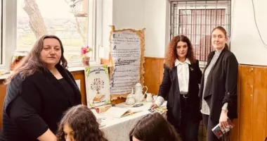 Cărțile au prins aromă de poveste la Școala Gimnazială nr. 1 Cuza Vodă - 2