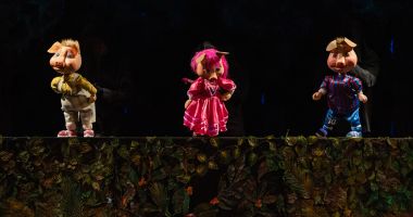 Stire din Cultură-Educație : „Cei trei purceluşi”, primul spectacol din 2025 al actorilor Teatrului „Căluţul de Mare”