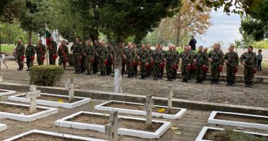 Stire din Eveniment : Onoare și cinste pentru cei 6.000 de soldați români care au pierit la Turtucaia