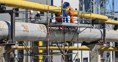 Stire din Social : Lucrările la noul CET din Constanța avansează. Intervenții complexe și opriri temporare ale apei calde