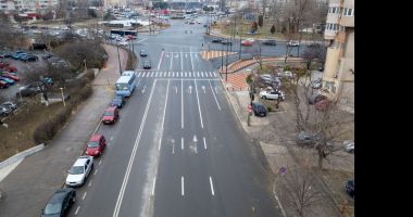 Stire din Social : Circulația rutieră a fost reorganizată pe strada Prelungirea Traian