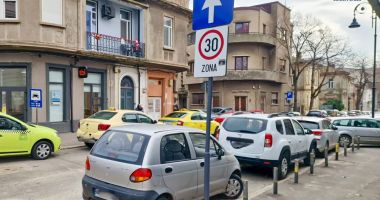 Stire din Social : Reguli noi de circulație pe un tronson al străzii Ecaterina Varga