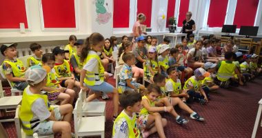 „Club de vacanță” la Biblioteca Județeană Constanța