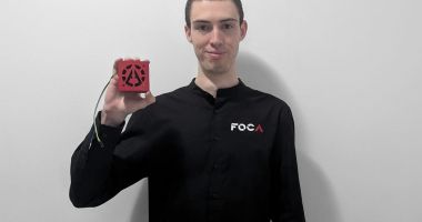 Stire din Cultură-Educație : Mircistul Andrei Foca, premiat la concursul Robochallenge