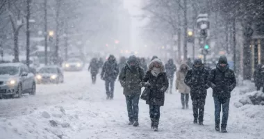 Stire din Social : Vreme geroasă în Dobrogea. Temperaturile vor coborî până la -12 grade Celsius