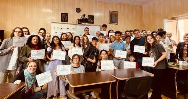 Stire din Cultură-Educație : Colaborările Erasmus reluate la Colegiul „Mihai Eminescu” Constanța