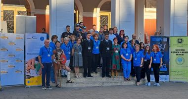Stire din Cultură-Educație : O delegație a Colegiului Militar „Al. I. Cuza” a participat la Festivalul Național Science on Stage România