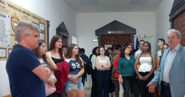 Oaspeți din Germania și Ucraina, la Colegiul „Mircea cel Bătrân” din Constanța
